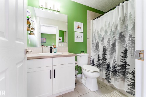 725 Secord Boulevard Nw, Edmonton, AB - Indoor Photo Showing Bathroom