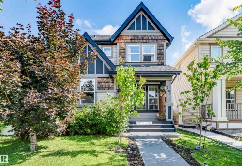 725 Secord Boulevard Nw, Edmonton, AB - Outdoor With Facade