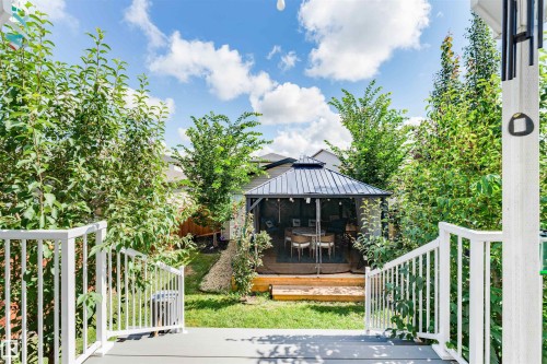 725 Secord Boulevard Nw, Edmonton, AB - Outdoor With Deck Patio Veranda