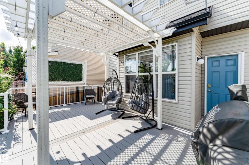 725 Secord Boulevard Nw, Edmonton, AB - Outdoor With Deck Patio Veranda