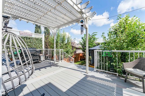725 Secord Boulevard Nw, Edmonton, AB - Outdoor With Deck Patio Veranda
