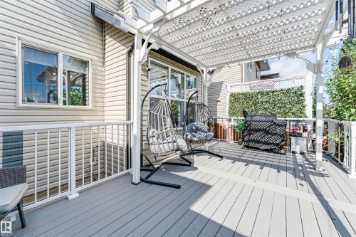 725 Secord Boulevard Nw, Edmonton, AB - Outdoor With Deck Patio Veranda