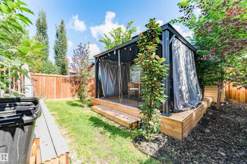 725 Secord Boulevard Nw, Edmonton, AB - Outdoor With Deck Patio Veranda