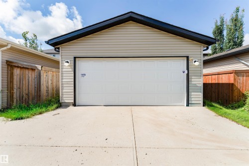 725 Secord Boulevard Nw, Edmonton, AB - Outdoor With Exterior