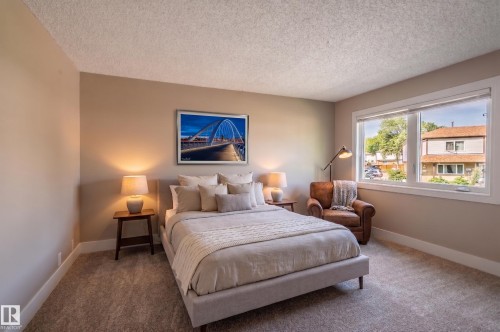 #34 14511 52 St Nw, Edmonton, AB - Indoor Photo Showing Bedroom