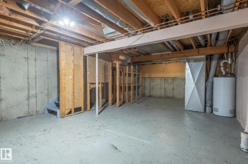 #34 14511 52 St Nw, Edmonton, AB - Indoor Photo Showing Basement