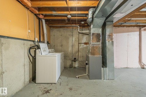 #34 14511 52 St Nw, Edmonton, AB - Indoor Photo Showing Basement