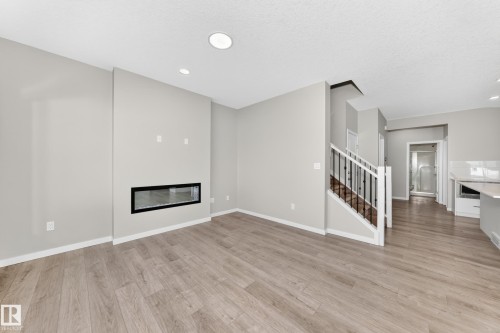 7056 182 Avenue Nw, Edmonton, AB - Indoor With Fireplace