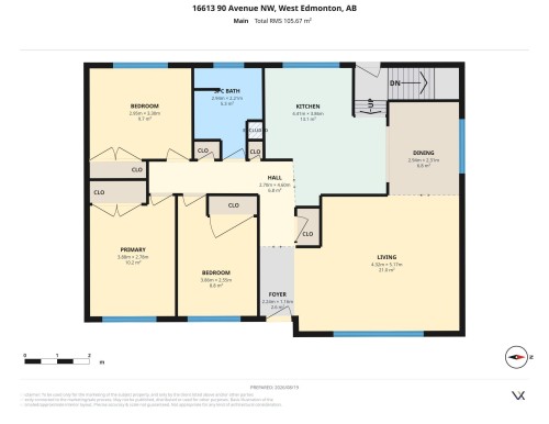 Floor plan - 16613 90 Avenue Nw, Edmonton, AB - Other