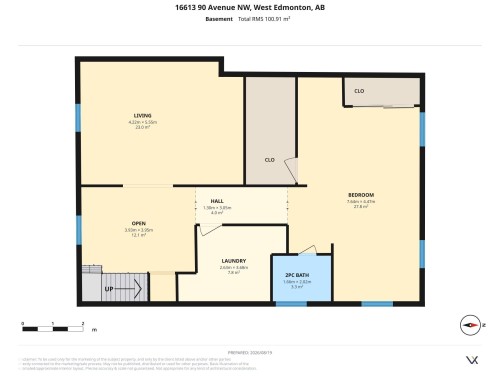 Floor plan - 16613 90 Avenue Nw, Edmonton, AB - Other
