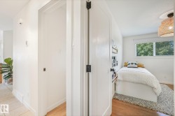White walls and a hard-surface flooring - 