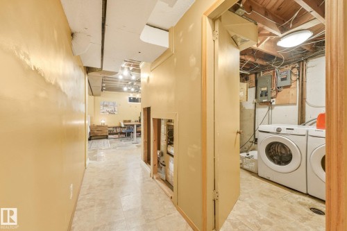 Additional content - 16613 90 Avenue Nw, Edmonton, AB - Indoor Photo Showing Laundry Room