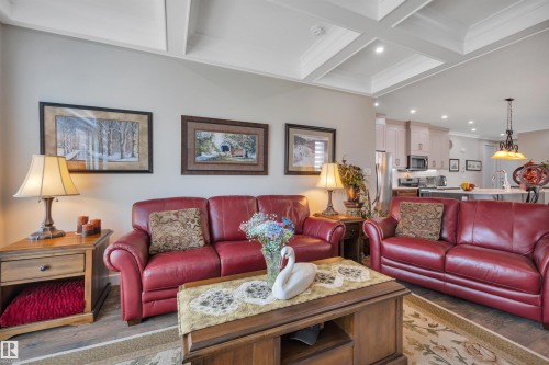 122 Aston Bend, Leduc, AB - Indoor Photo Showing Living Room