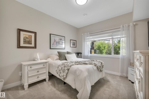 122 Aston Bend, Leduc, AB - Indoor Photo Showing Bedroom