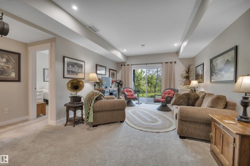 122 Aston Bend, Leduc, AB - Indoor Photo Showing Living Room