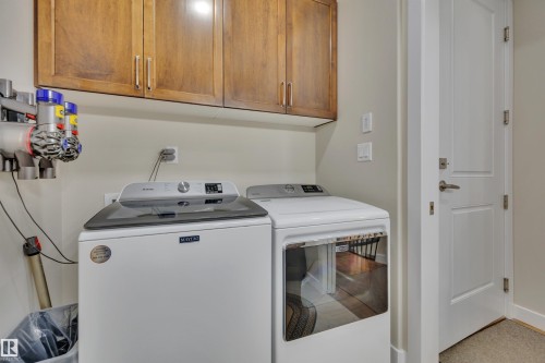 122 Aston Bend, Leduc, AB - Indoor Photo Showing Laundry Room