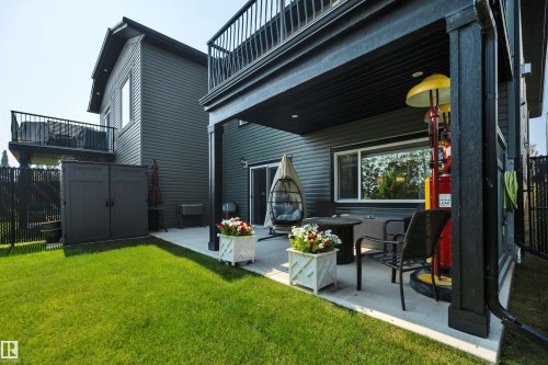122 Aston Bend, Leduc, AB - Outdoor With Deck Patio Veranda With Exterior