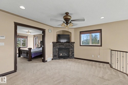 7245 2 Street Sw, Edmonton, AB - Indoor With Fireplace