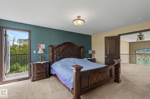 7245 2 Street Sw, Edmonton, AB - Indoor Photo Showing Bedroom