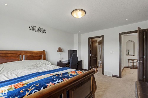 7245 2 Street Sw, Edmonton, AB - Indoor Photo Showing Bedroom