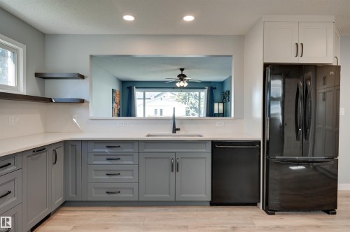 16231 96 Avenue Nw, Edmonton, AB - Indoor Photo Showing Kitchen