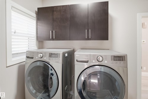 2256 Cameron Ravine Court Nw, Edmonton, AB - Indoor Photo Showing Laundry Room