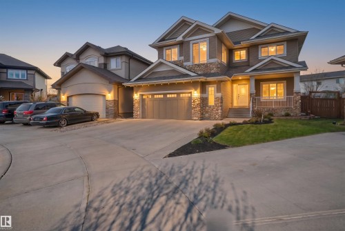 2256 Cameron Ravine Court Nw, Edmonton, AB - Outdoor With Facade