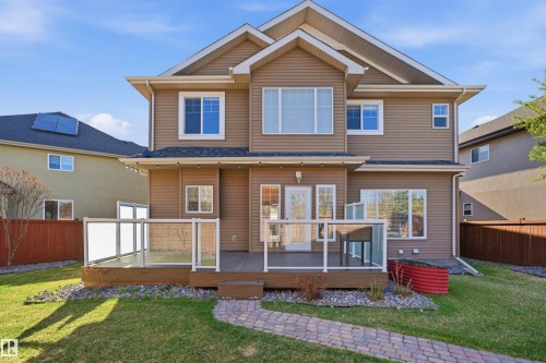 2256 Cameron Ravine Court Nw, Edmonton, AB - Outdoor With Deck Patio Veranda