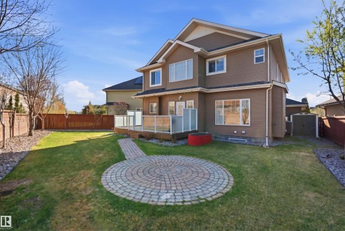 2256 Cameron Ravine Court Nw, Edmonton, AB - Outdoor With Deck Patio Veranda