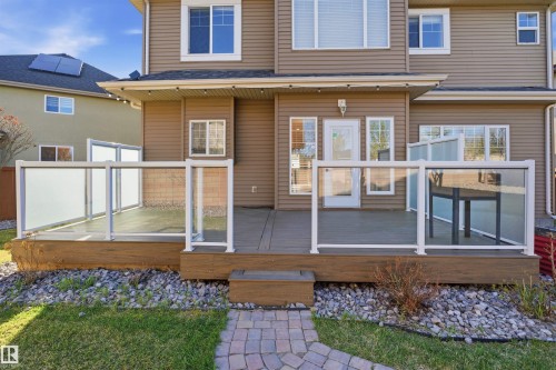2256 Cameron Ravine Court Nw, Edmonton, AB - Outdoor With Deck Patio Veranda With Exterior