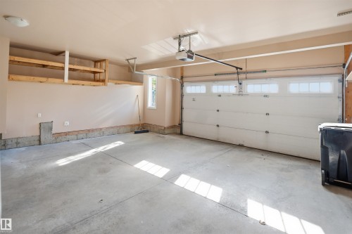 2256 Cameron Ravine Court Nw, Edmonton, AB - Indoor Photo Showing Garage