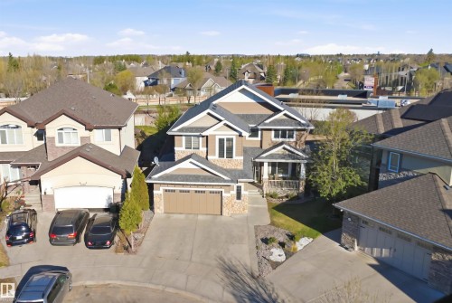 2256 Cameron Ravine Court Nw, Edmonton, AB - Outdoor With Facade