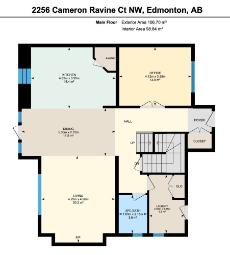 2256 Cameron Ravine Court Nw, Edmonton, AB - Other