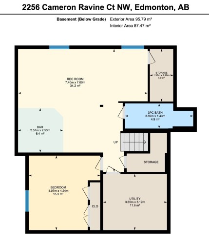 2256 Cameron Ravine Court Nw, Edmonton, AB - Other