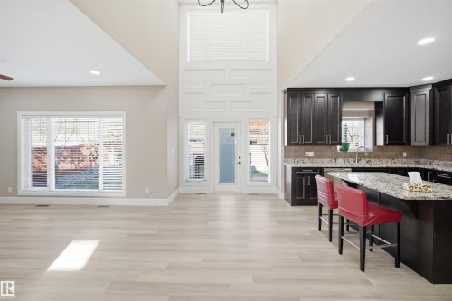 2256 Cameron Ravine Court Nw, Edmonton, AB - Indoor Photo Showing Kitchen