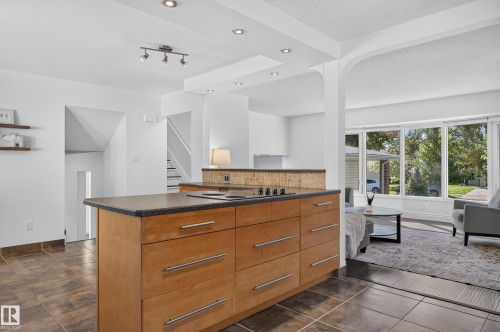 1 Georgia Place, St. Albert, AB - Indoor Photo Showing Kitchen