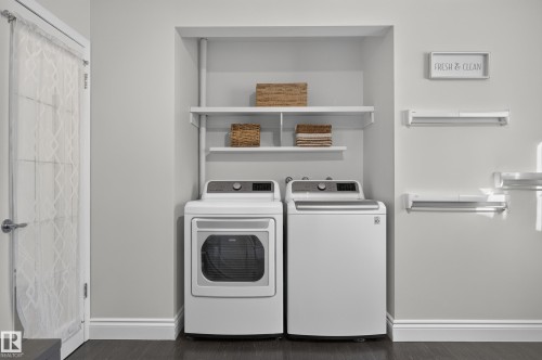 1 Georgia Place, St. Albert, AB - Indoor Photo Showing Laundry Room
