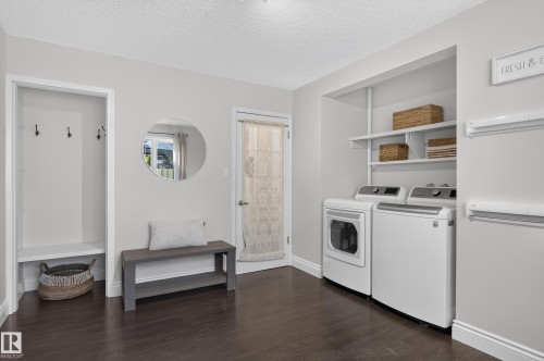 1 Georgia Place, St. Albert, AB - Indoor Photo Showing Laundry Room