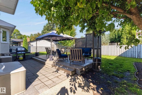 1 Georgia Place, St. Albert, AB - Outdoor With Deck Patio Veranda With Exterior