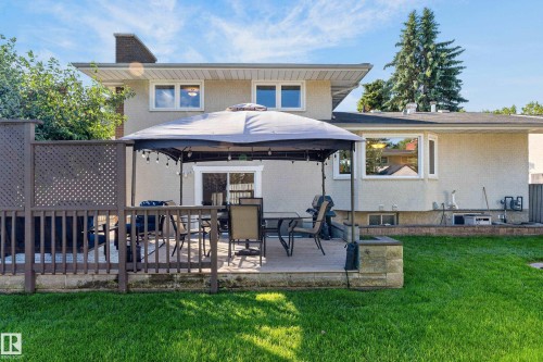 1 Georgia Place, St. Albert, AB - Outdoor With Deck Patio Veranda