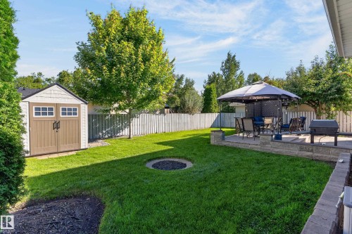 1 Georgia Place, St. Albert, AB - Outdoor With Deck Patio Veranda With Backyard
