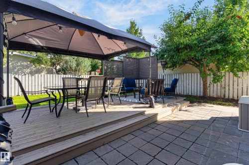 1 Georgia Place, St. Albert, AB - Outdoor With Deck Patio Veranda