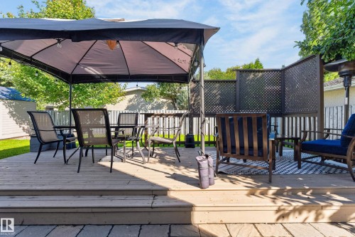 1 Georgia Place, St. Albert, AB - Outdoor With Deck Patio Veranda With Exterior