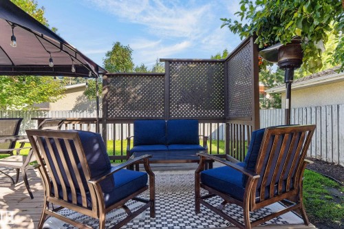 1 Georgia Place, St. Albert, AB - Outdoor With Deck Patio Veranda With Exterior
