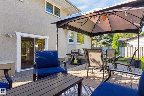 1 Georgia Place, St. Albert, AB - Outdoor With Deck Patio Veranda With Exterior