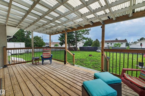 5219 55 Avenue, Mundare, AB - Outdoor With Deck Patio Veranda With Exterior