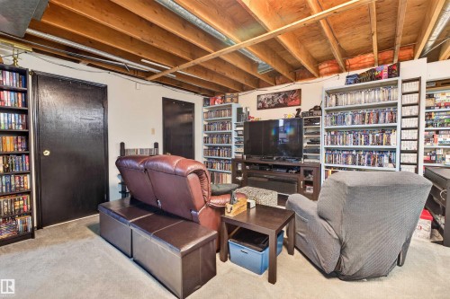 5219 55 Avenue, Mundare, AB - Indoor Photo Showing Basement