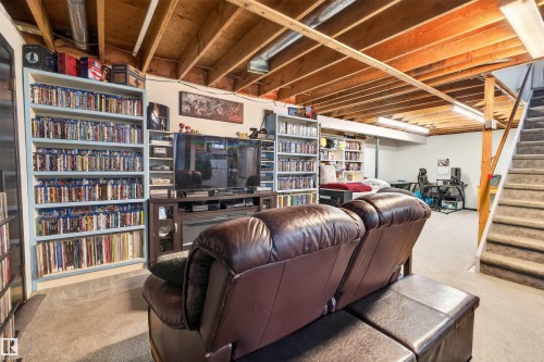 5219 55 Avenue, Mundare, AB - Indoor Photo Showing Basement