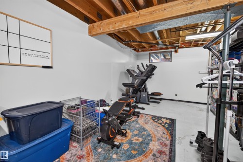 5219 55 Avenue, Mundare, AB - Indoor Photo Showing Basement