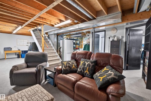 5219 55 Avenue, Mundare, AB - Indoor Photo Showing Basement